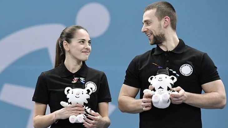 Александр Крушельницкий и Анастасия Брызгалова