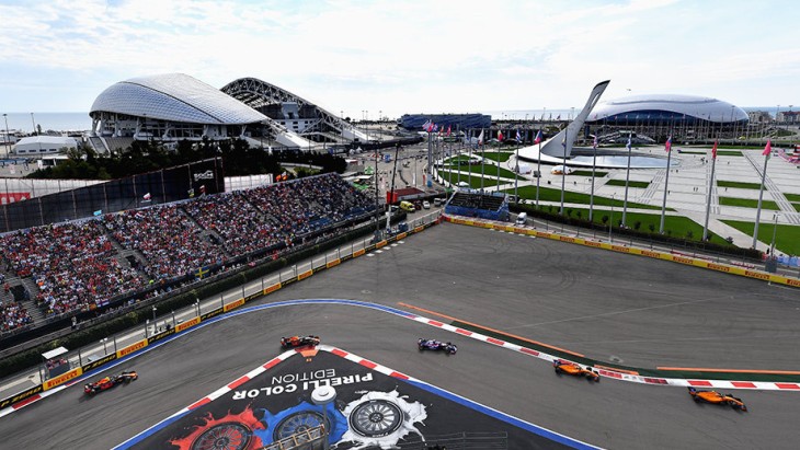 Трасса Гран-при России