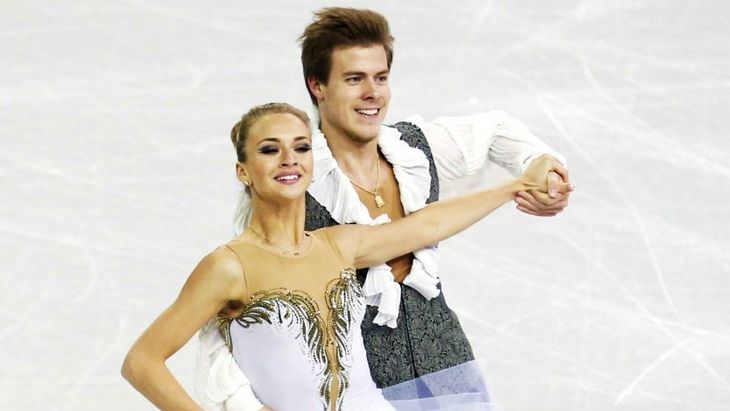 Виктория Синицина и Никита Кацалапов