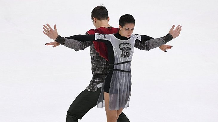 Наталья Забияко и Александр Энберт