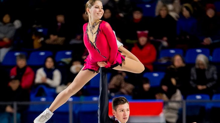 Анастасия Мишина и Александр Галлямов