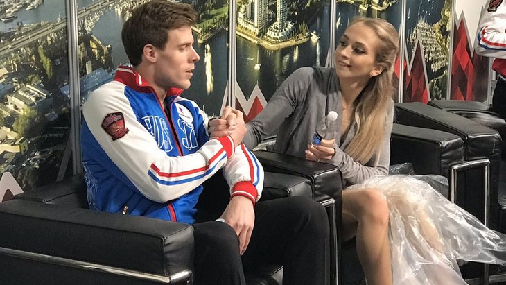 Виктория Синицина и Никита Кацалапов