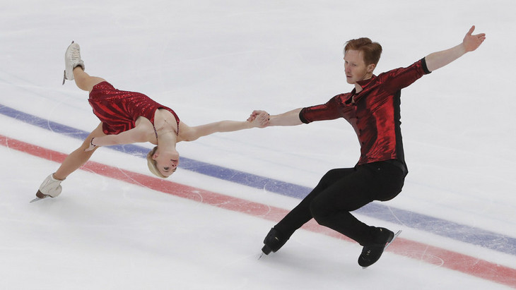 Евгения Тарасова и Владимир Морозов