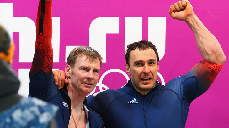 Александр Зубков и Алексей Воевода