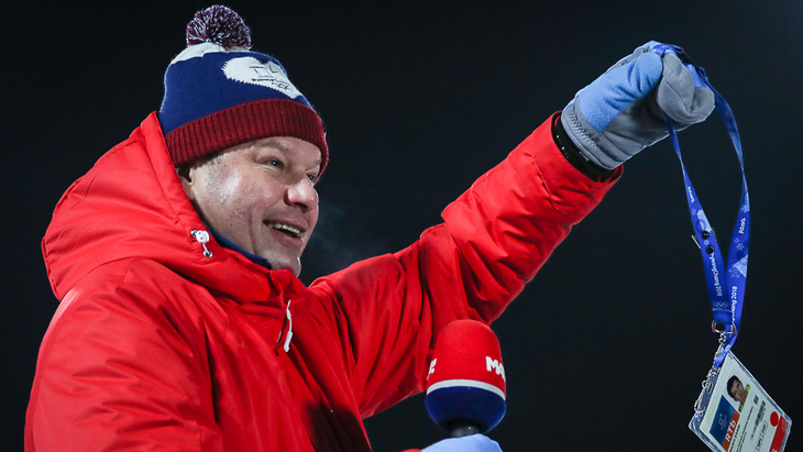 Дмитрий Губерниев