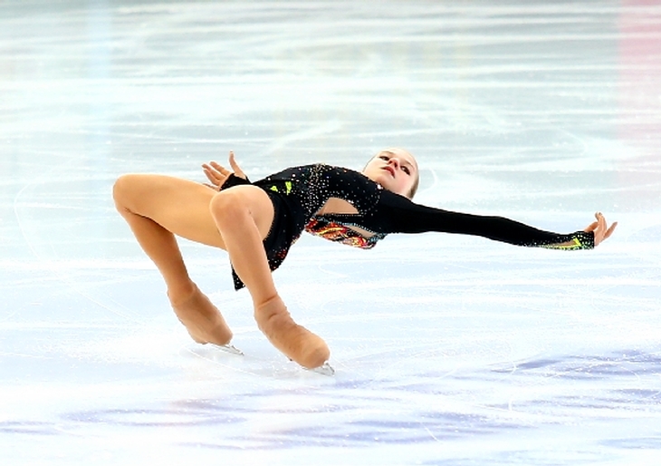 Александра Трусова