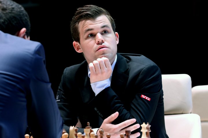 Магнус Карлсен