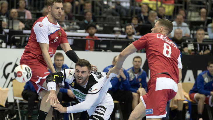 Сборная России