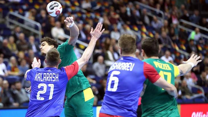 Россиян ждет игра с Францией