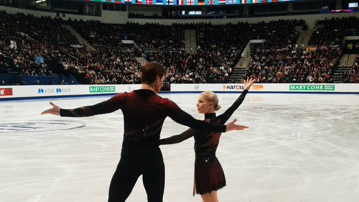 Евгения Тарасова / Владимир Морозов