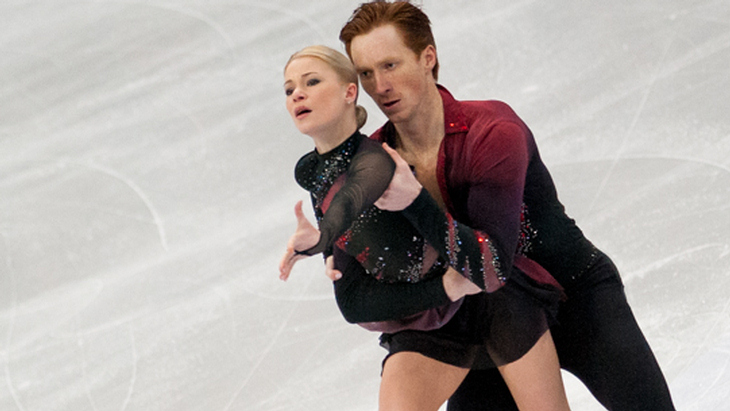 Евгения Тарасова и Владимир Морозов