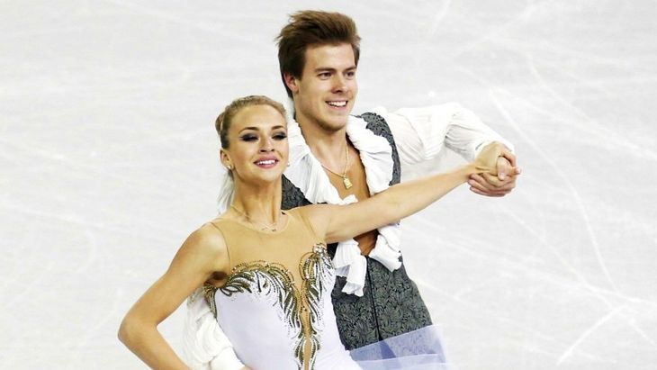 Виктория Синицина и Никита Кацалапов