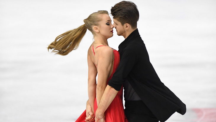 Александра Степанова и Иван Букин