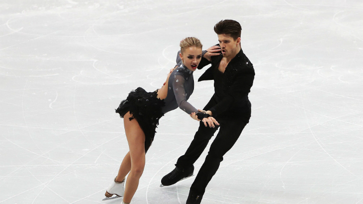 Александра Степанова и Иван Букин