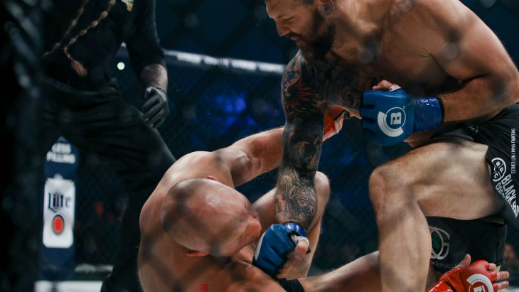 Федор Емельяненко и Райан Бейдер