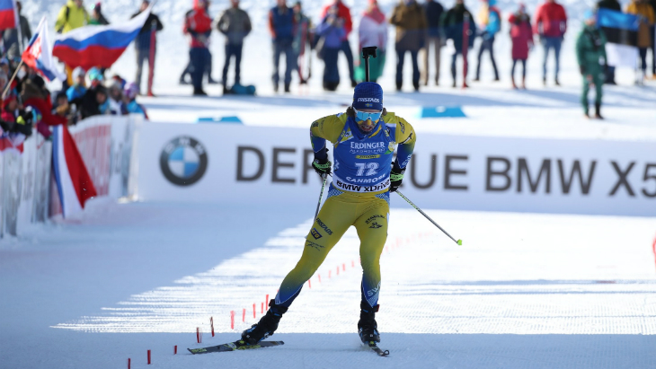 Сборная Швеции одержала победу