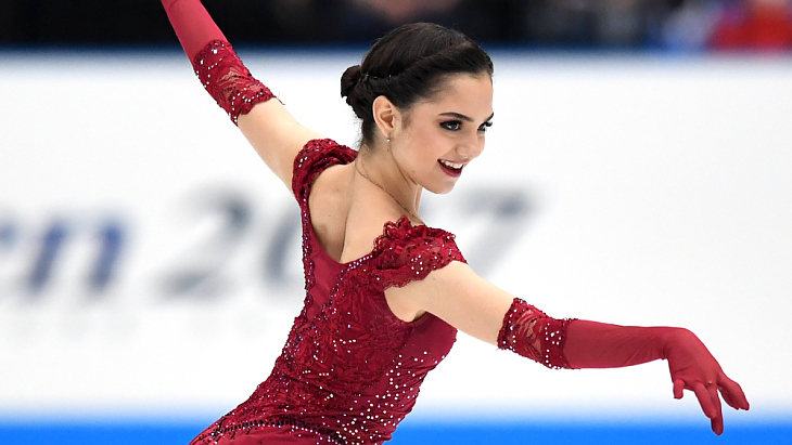 Евгения Медведева