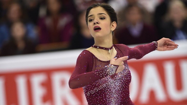 Евгения Медведева