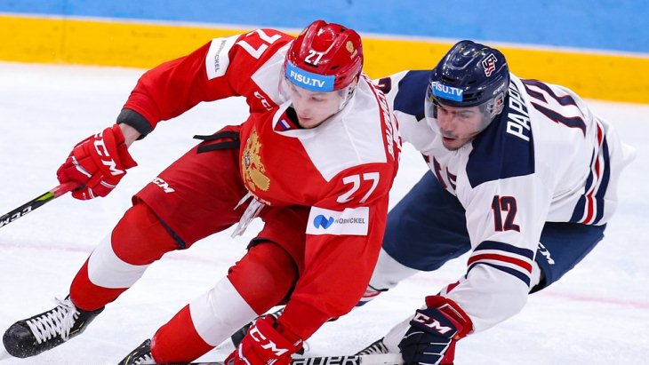 Россия — США