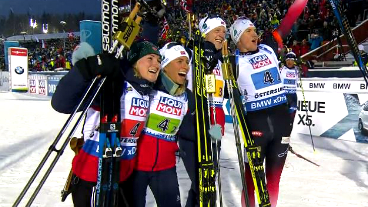 Сборная Норвегии