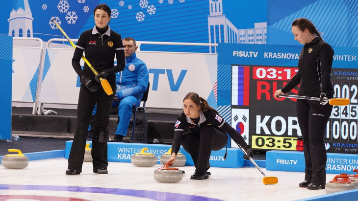 Женская сборная России по керлингу