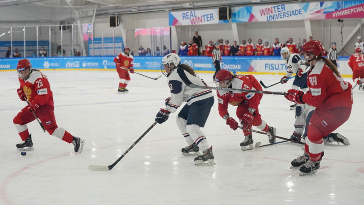 Сборная России обыграла Канаду и вышла в полуфинал Универсиады