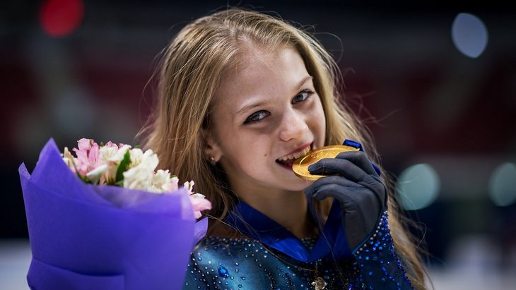 Александра Трусова