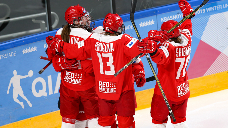 Женская сборная России