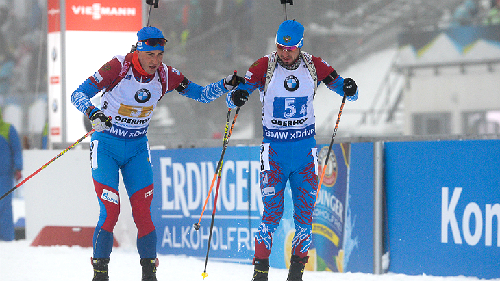 Дмитрий Малышко и Александр Логинов