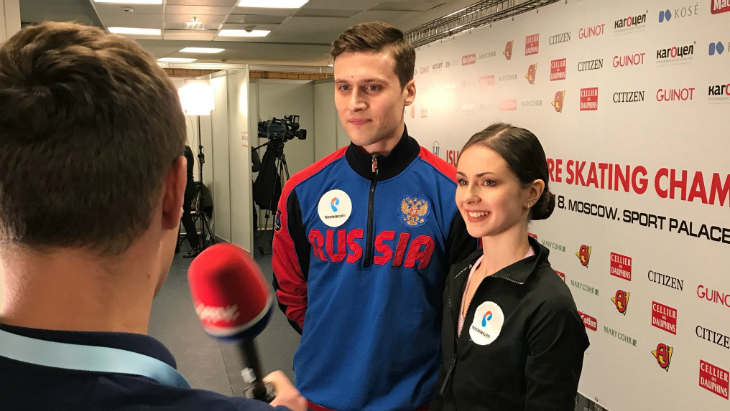 Александр Энберт и Наталья Забияко