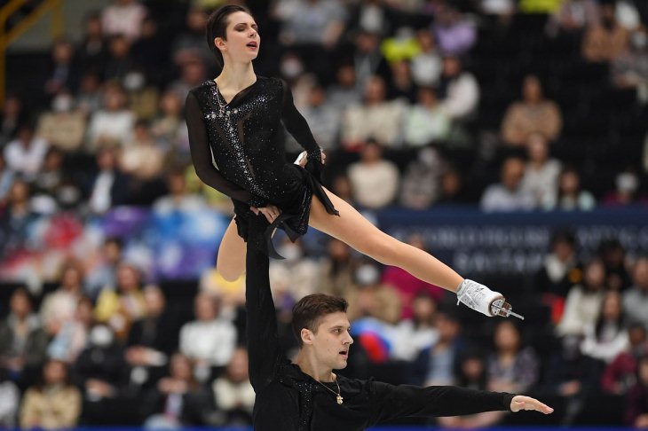 Наталья Забияко и Александр Энберт