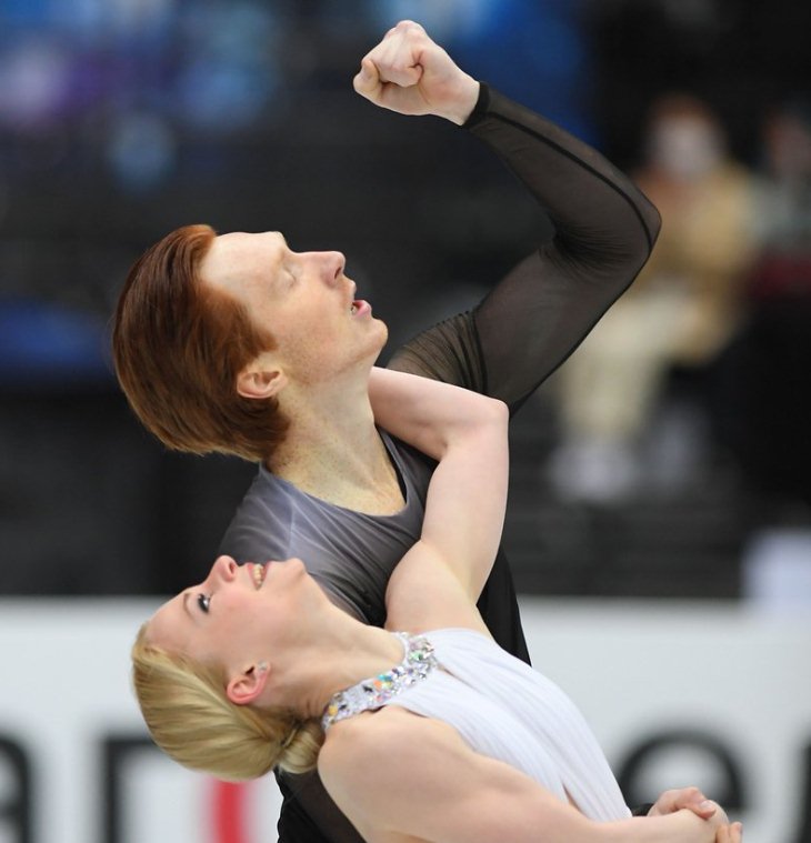 Евгения Тарасова и Владимир Морозов