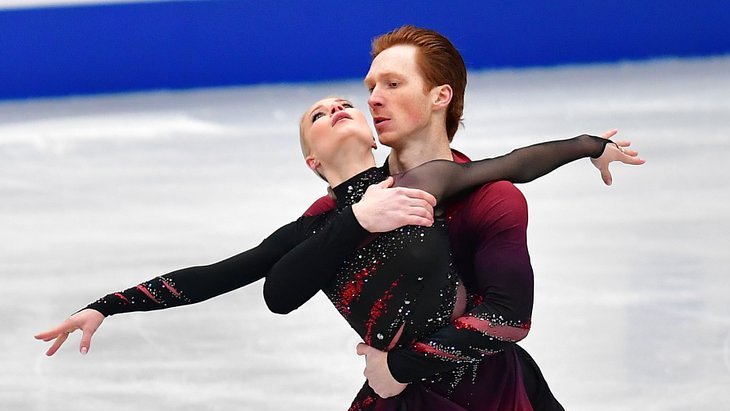 Евгения Тарасова и Владимир Морозов