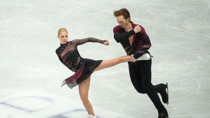 Евгения Тарасова и Владимир Морозов