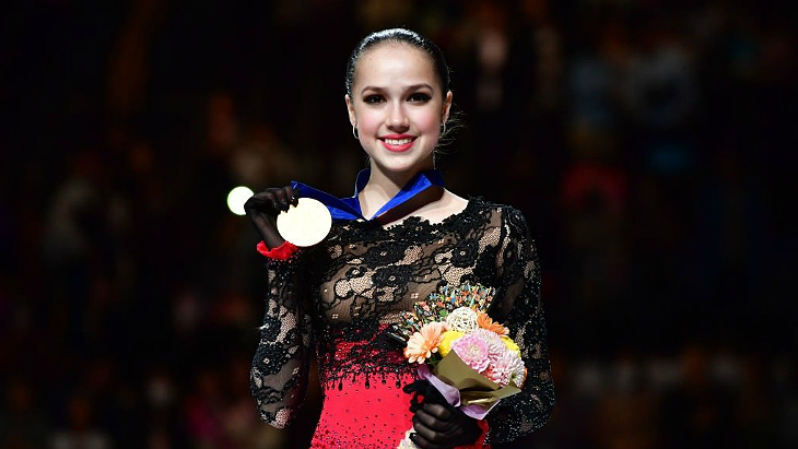 Алина Загитова