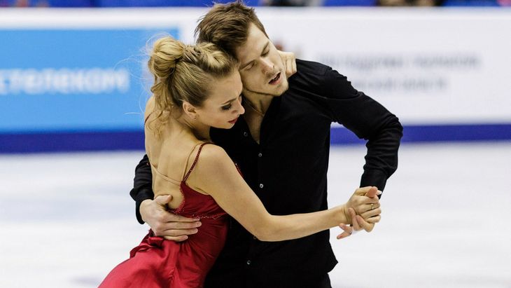 Виктория Синицина и Никита Кацалапов