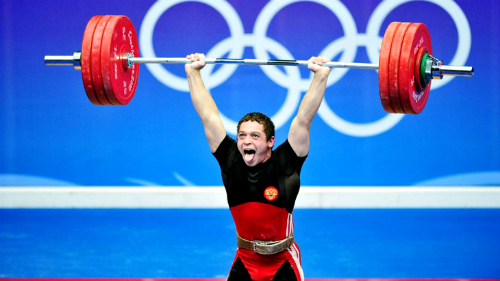 Тяжелая атлетика на Олимпиаде