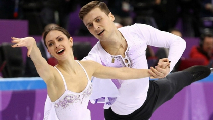 Наталья Забияко и Александр Энберт