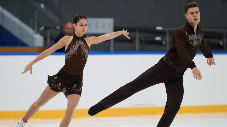 Наталья Забияко и Александр Энберт