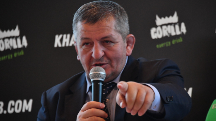 Абдулманап Нурмагомедов