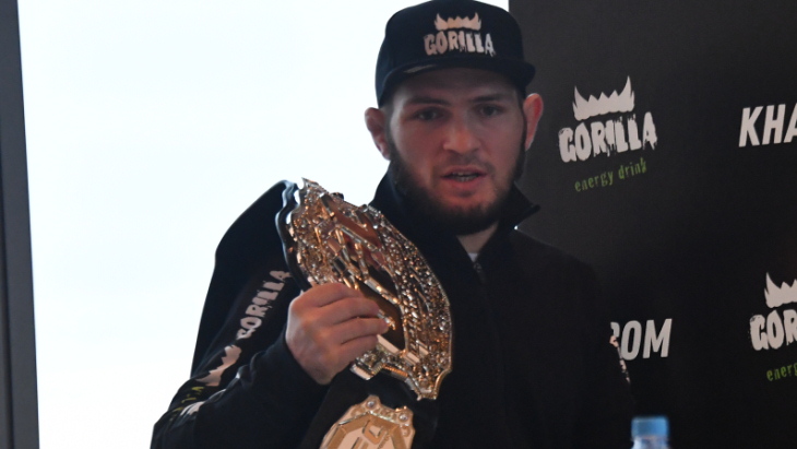 Хабиб Нурмагомедов