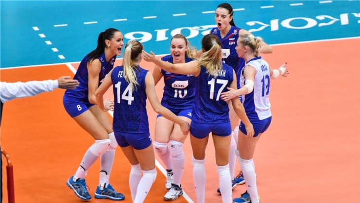 Россия потерпела второе подряд поражение