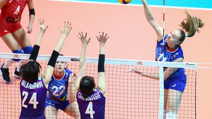 Фрагмент матча