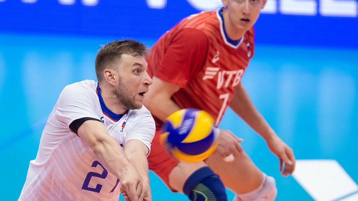 Сборная России