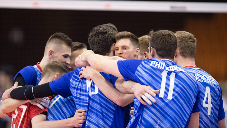 Сборная России