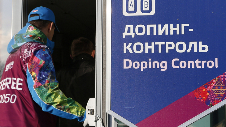 Допинг-контроль в Сочи-2014