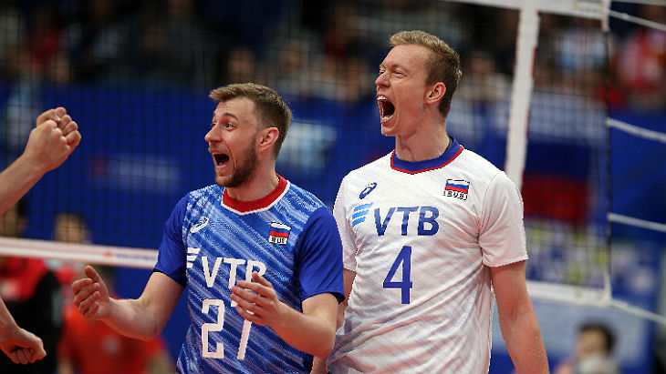 Сборная России