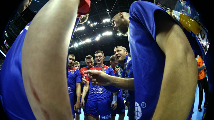 Сборная России