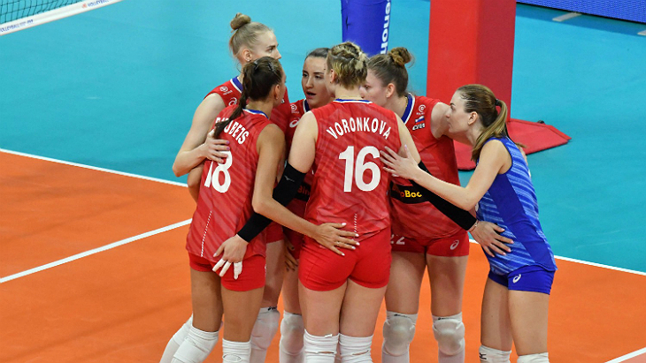 Сборная России