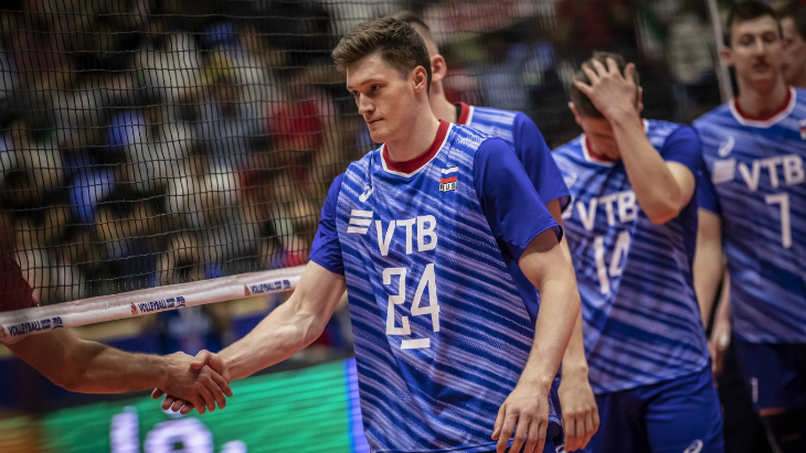 Сборная России